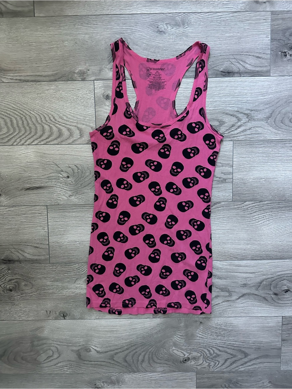 Skull Tank Top